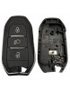 Peugeot корпус smart ключа